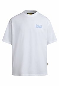 T-shirt Fille Baker By Ted Baker Blanc à Imprimé Animal 6 Ans