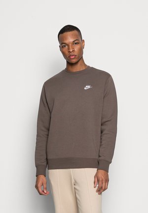 CLUB - Sweatshirt - ironstone/white