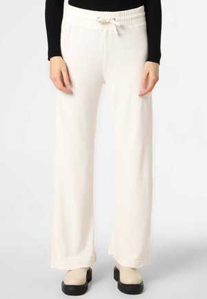 Tracksuit bottoms - ecru