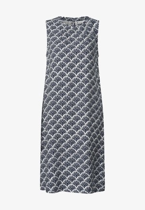 Street One, KNEE-LENGTH DRESS WITH RUCHING - Robe de jour - shadowed navy