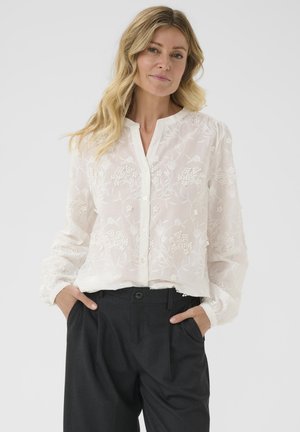 Cream HILDA - Blouse - snow white