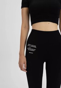 Misaga MOVEMENT SEAMLESS - Legging - black