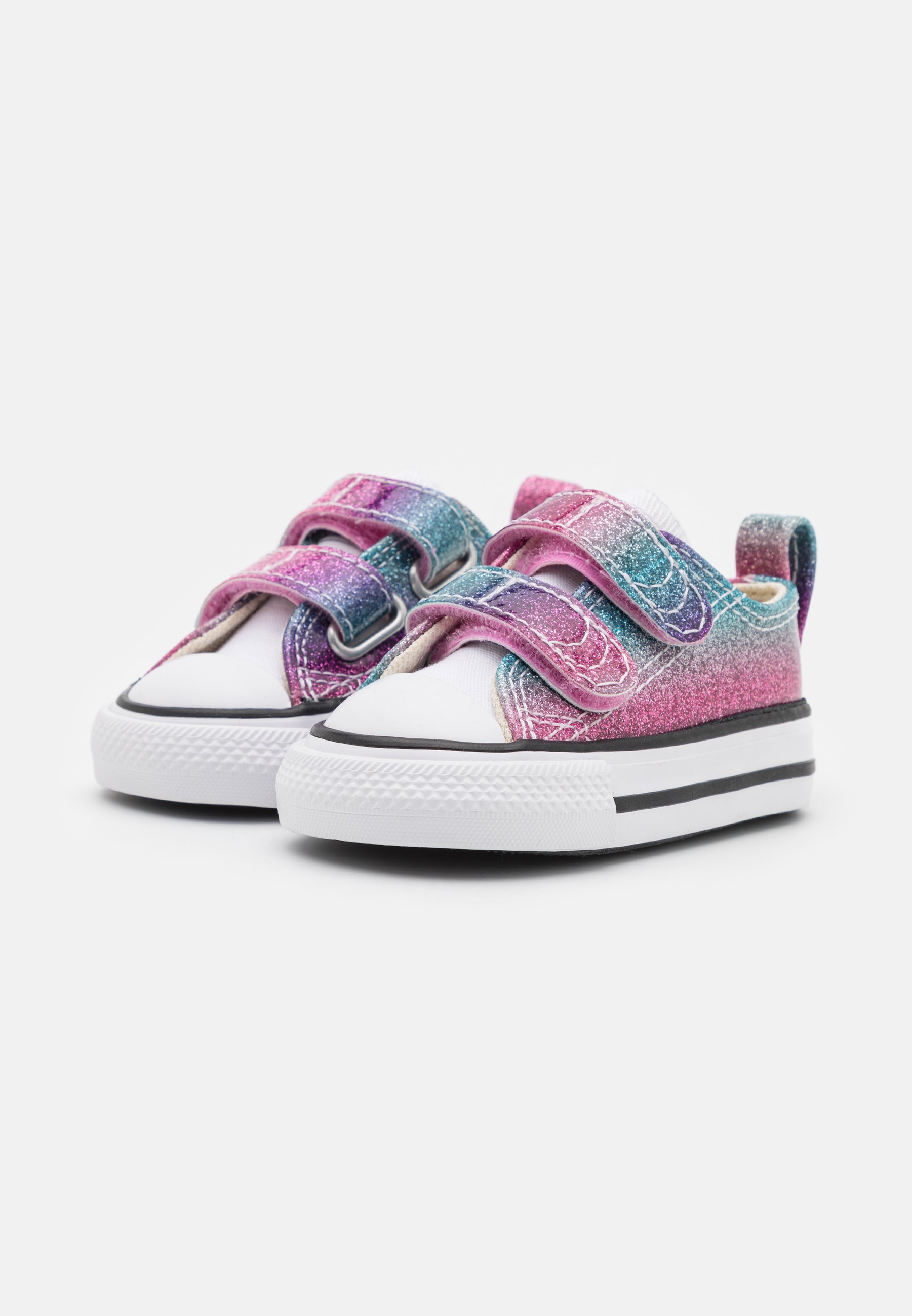 all star glitter drip fuxia 20-26 | Il Maltese Lab - scarpe personalizzate