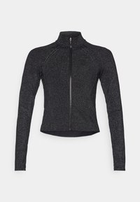 SEAMLESS JACKET - Træningsjakke - black sparkle