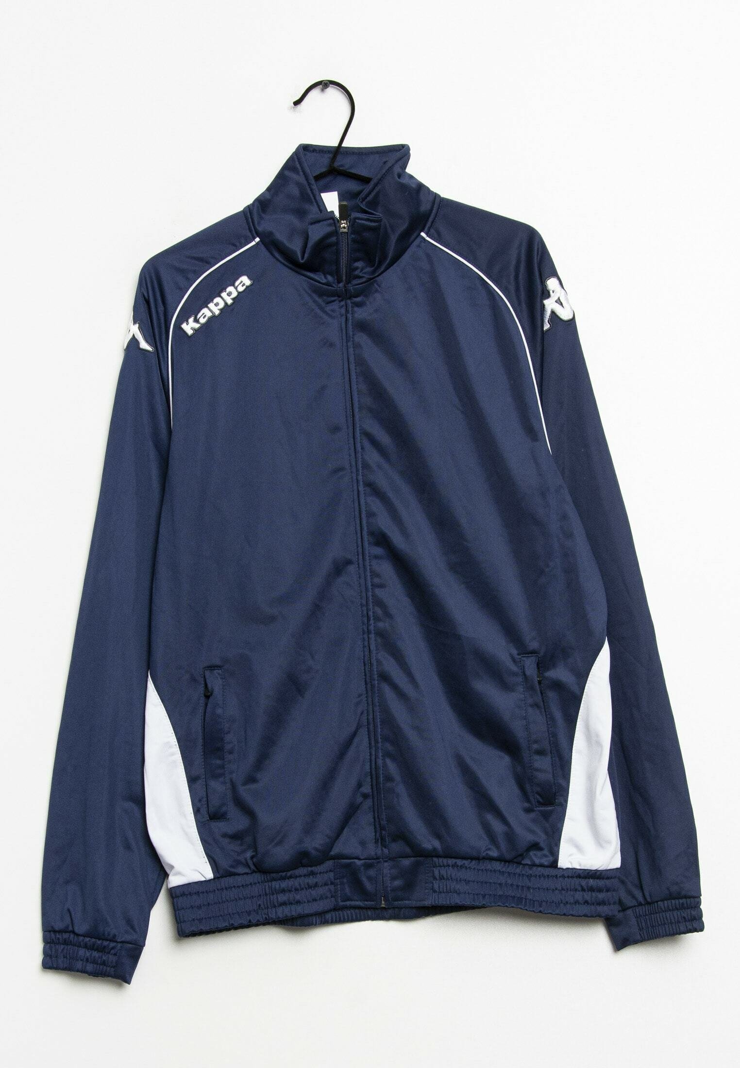 Kappa Felpa con zip - blue/blu - Zalando.it