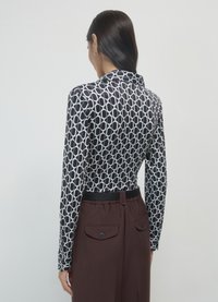 Calliope FANTASIA - Button-down blouse - var ultrablack