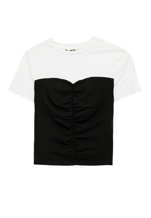 Koton, SHORT SLEEVE - T-shirt imprimé - black