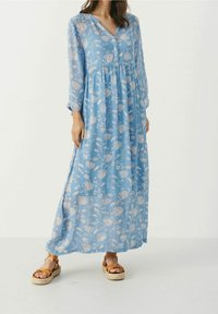 Part Two Robe longue - light blue
