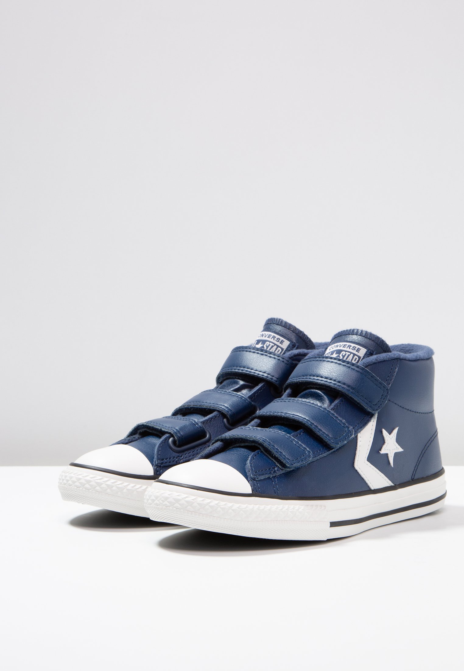 converse star player navy white