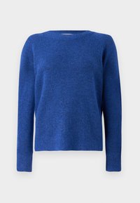 Unselected, dazzling blue