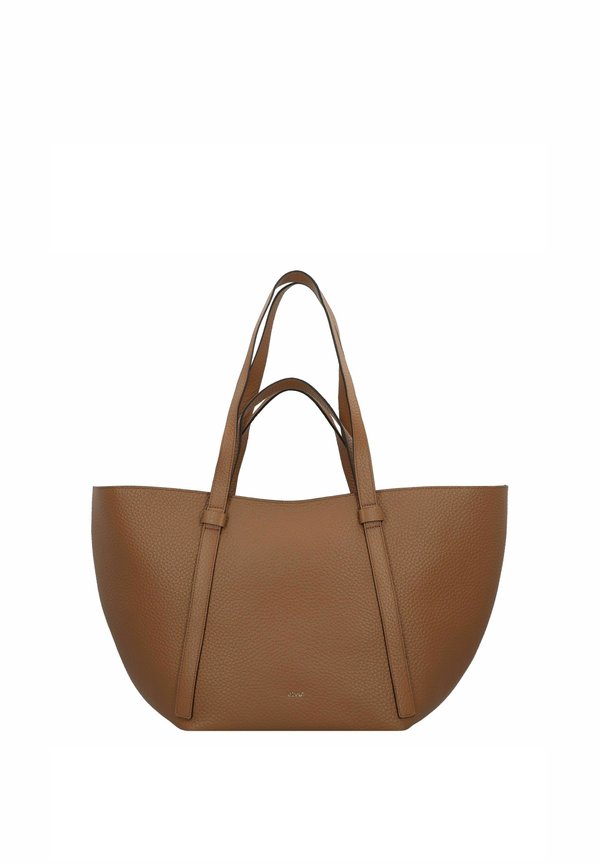COSMO - Shopping Bag - caramel cognac