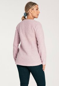 Figl Strickpullover - light pink