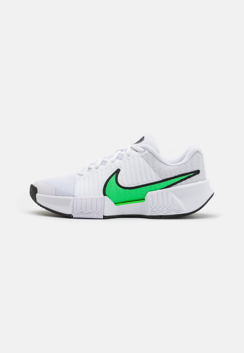 Nike Performance ZOOM GP CHALLENGE PRO HC - Tennissko til multicourt - white/poison green/black