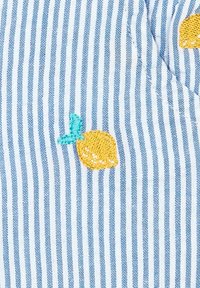 JoJo Maman Bébé EMBROIDERED PRETTY - REGULAR FIT - Šortky - blue lemon