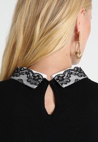 NAF NAF Stickad tröja - black