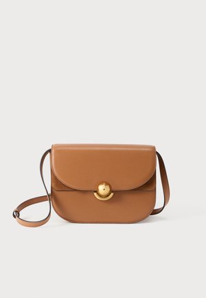 SFERA CROSSBODY ROUND - Schoudertas - light brown
