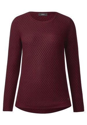 Strickpullover - berry