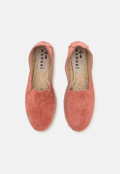 Manebí DOUBLE SOLE - Espadrillos - terracotta