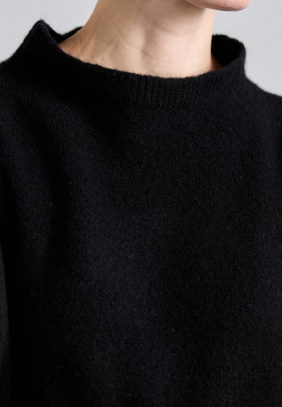 Filippa K DRESS - Vestido de punto - black