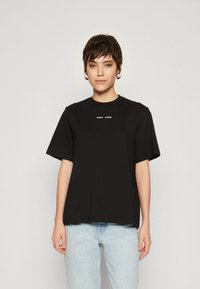 Samsøe Samsøe - SADALILA - T-shirts - black Miniatyrbilde 1