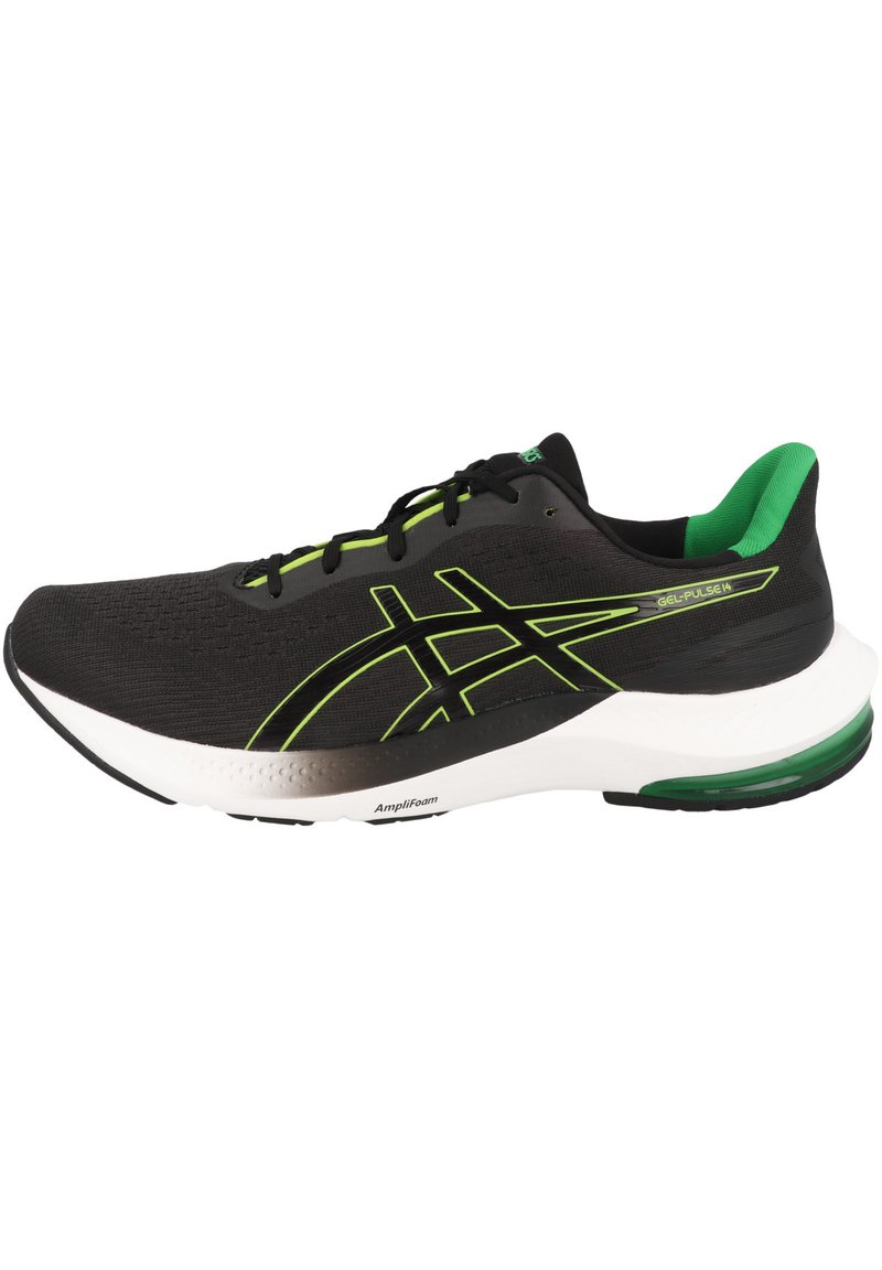 ASICS - GEL-PULSE 14 - Hardloopschoenen neutraal - graphite grey lime zest, Vergroten