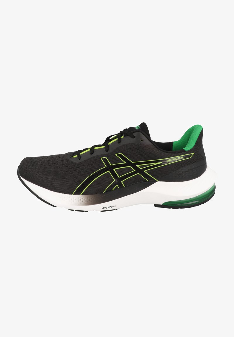 ASICS GEL-PULSE 14 - Zapatillas running asfalto - graphite grey lime zest
