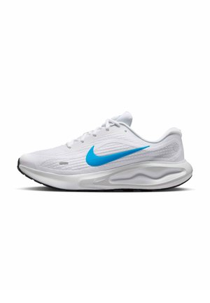 JOURNEY RUN - Løbesko til landevejen - white pure/platinum black/blue hero