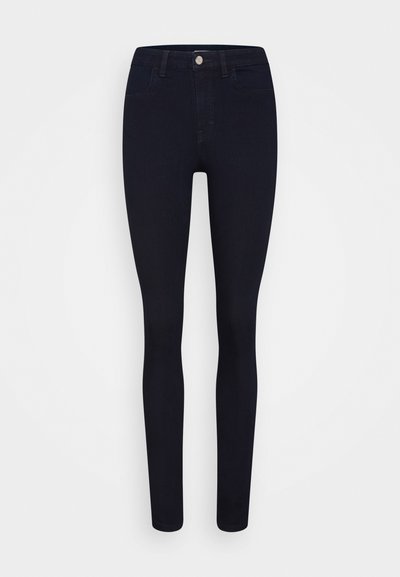 Filippa K LOLA SUPER STRETCH - Calças de ganga de corte skinny - mid dark denim