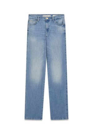 Guess, SEXY STRAIGHT JEANS - Jean slim - hellblau