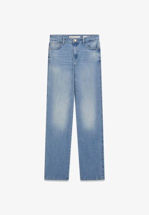 Guess, SEXY STRAIGHT JEANS - Jean slim - hellblau
