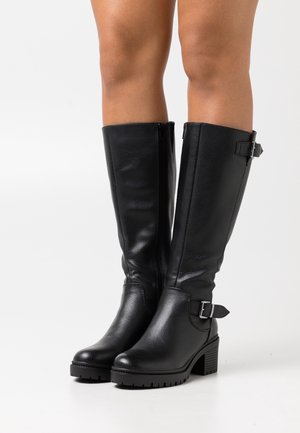 Anna Field, Platform-saappaat - black
