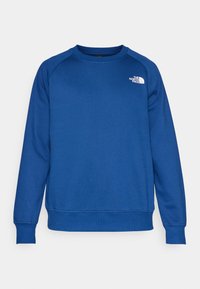 RAGLAN BOX CREW - Sudadera - estate blue/white