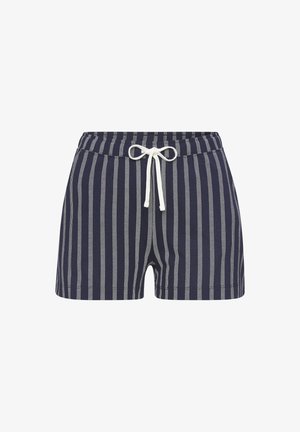 Vivance, Pantaloni del pigiama - dunkelblau gestreift