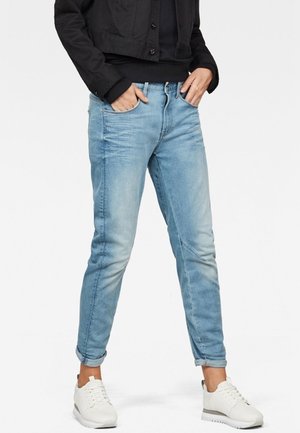 Jeans Relaxed Fit - light-blue denim