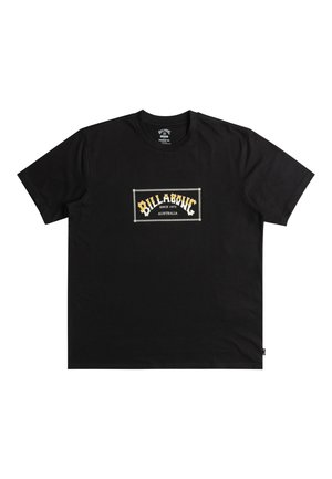 Billabong ARCH - T-shirt con stampa - blk