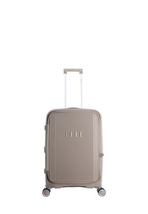 DA VINE - Wheeled suitcase - mud