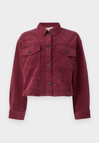 ONLLISY SHORT - Giacca da mezza stagione - burgundy