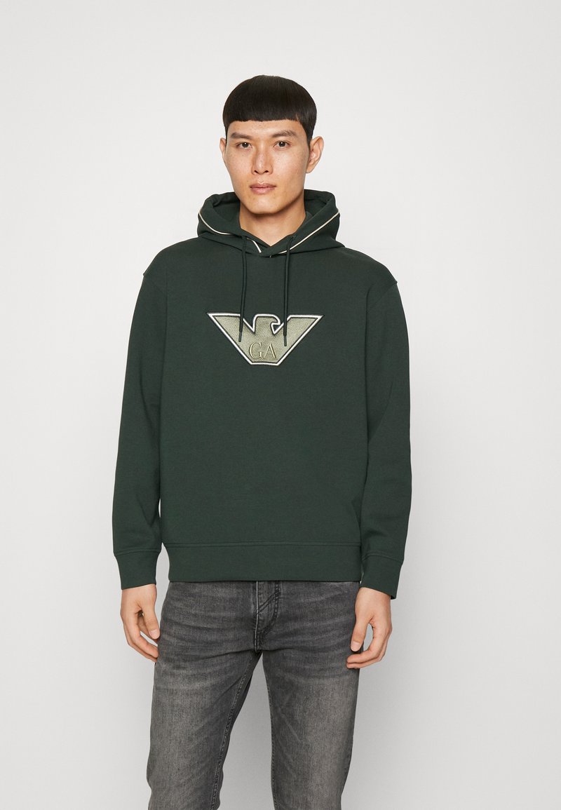 felpa emporio armani uomo