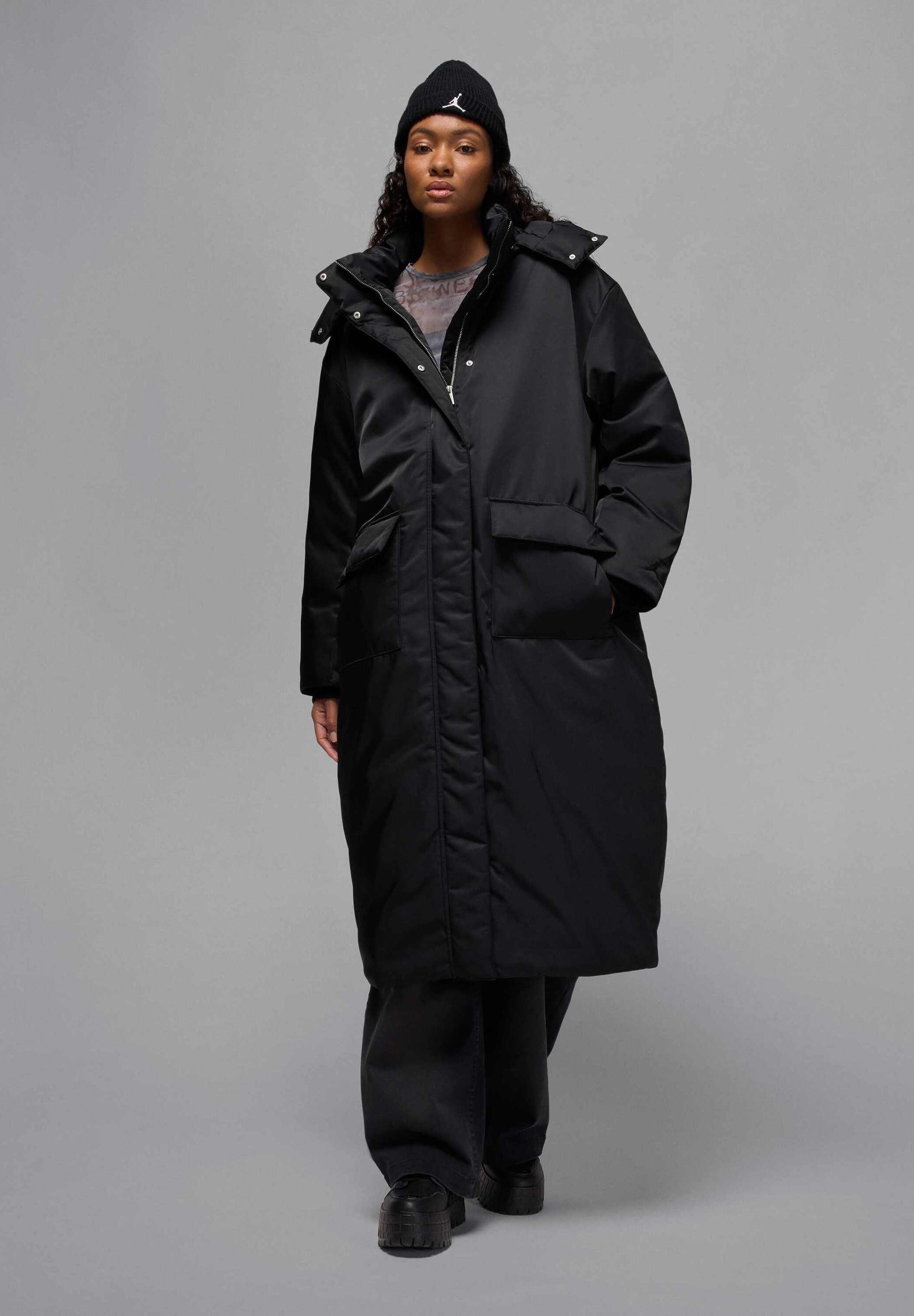 marimekko SUOJA LINSSI ブラックダウンコート M 2024AW】marimekko マリメッコ/ Suoja Linssi ダウンコート