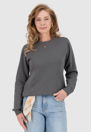 TECLAAK - Sweater - iron gate