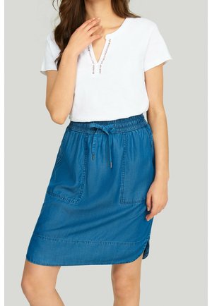 Denimnederdele - blue denim