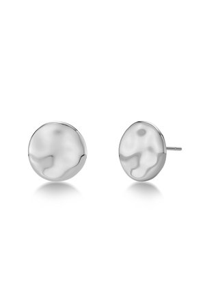 FLOWY STUDS - Orecchini - steel