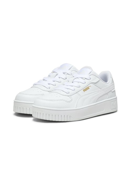 PUMA CARINA STREET UNISEX - Trainers - white white gold — foto 2