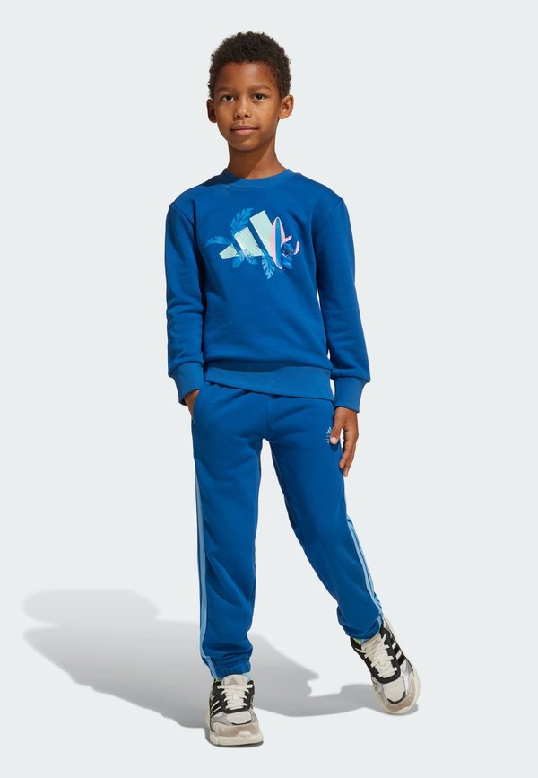 DISNEY LILO AND STITCH - Sweatshirt - dark marine   semi flash aqua2