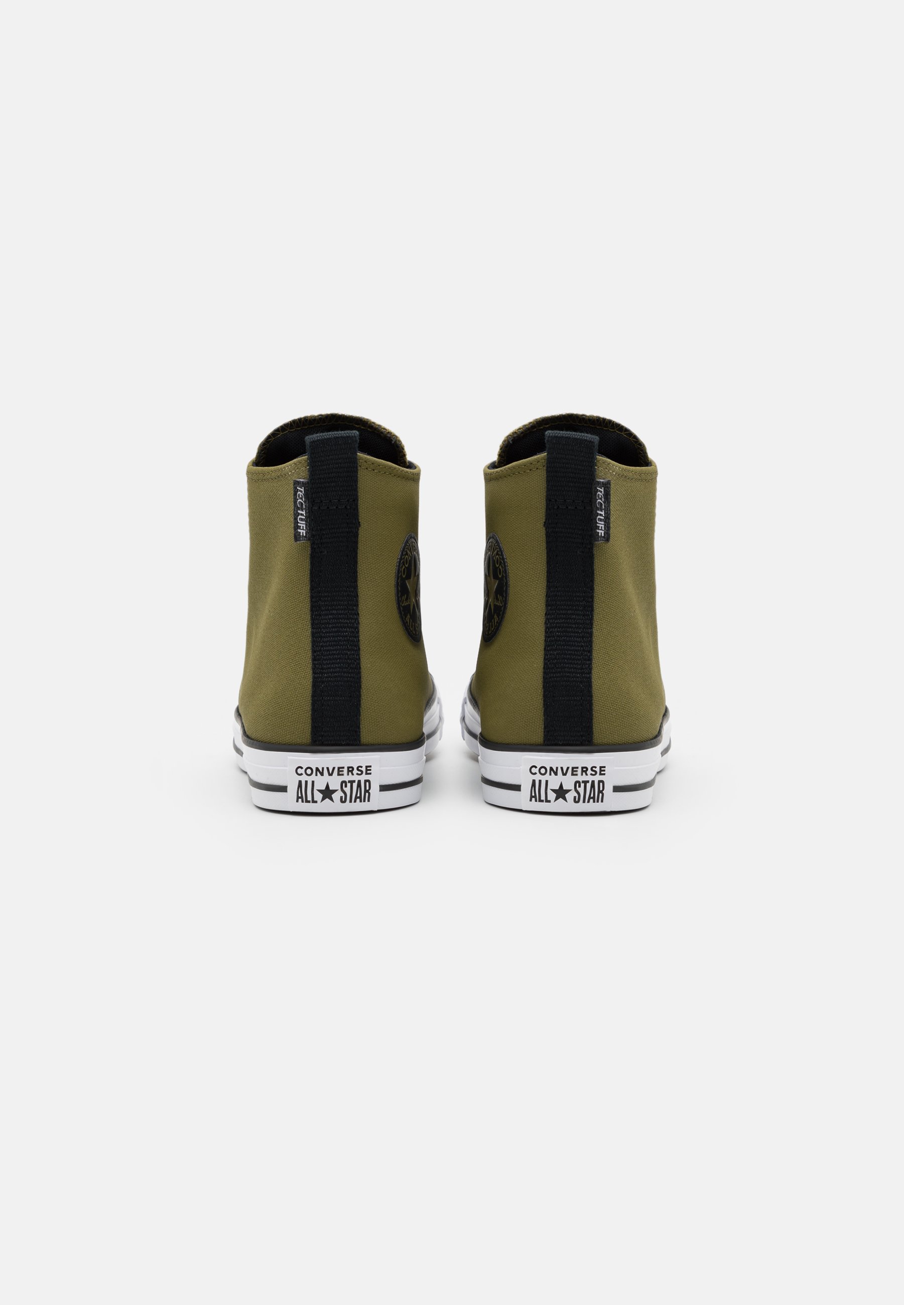 Converse CHUCK TAYLOR ALL STAR UNISEX - Sneakers hoog - dark  moss/white/black/olijfgroen - Zalando.nl