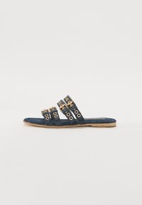 Kennel + Schmenger CARLY - Mules - indigo/gold