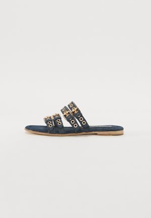Kennel + Schmenger CARLY - Mules - indigo/gold