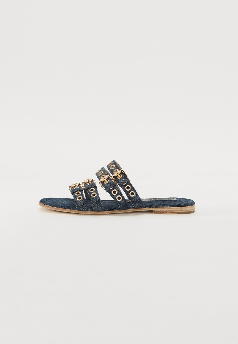 Kennel + Schmenger CARLY - Papucsszandálok - indigo/gold