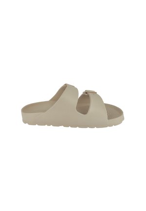 Beck SEASIDES UNISEX - Badesandale - beige