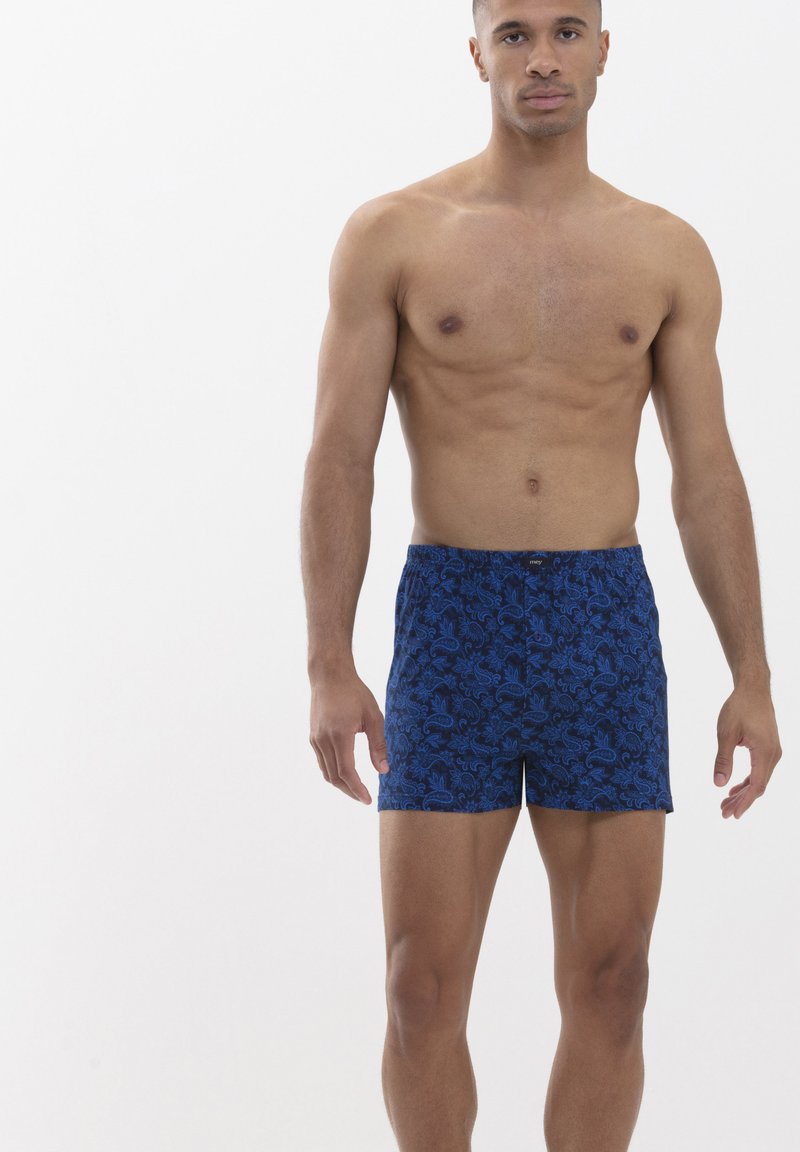Herren Unterhosen | mey Boxershorts malibu blue/blau - CP79484 Herren Unterhosen | mey Boxershorts malibu blue/blau - CP79484